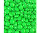 Green Chocolate Buttons 1kg