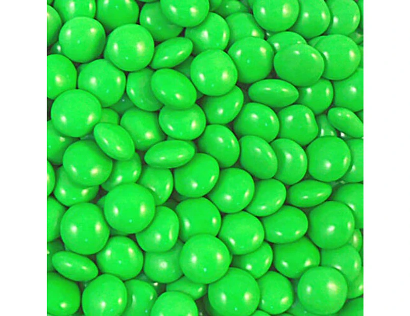 Green Chocolate Buttons 1kg