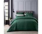 Bianca Maynard Comforter Set/Pillowcase Home/Room Bedding Green - Green