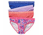 Girls Bonds 8 Pairs Underwear Pack Kids Girl Briefs Size Undies + Free Tracking Cotton - Multicoloured