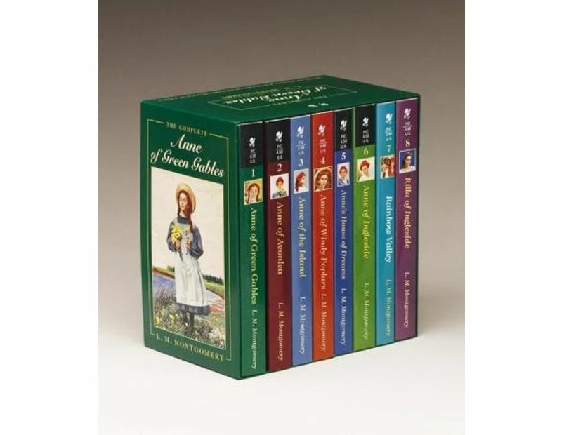 The Complete Anne of Green Gables - Boxed Set : The Life and Adventures of the Most Beloved and Timeless Heroine in All of Fiction