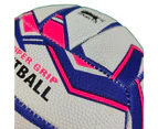 Buffalo Sports Attack Pro Netball - White/Pink/Blue
