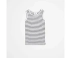 Target Baby Organic Cotton Vests 3 Pack - White