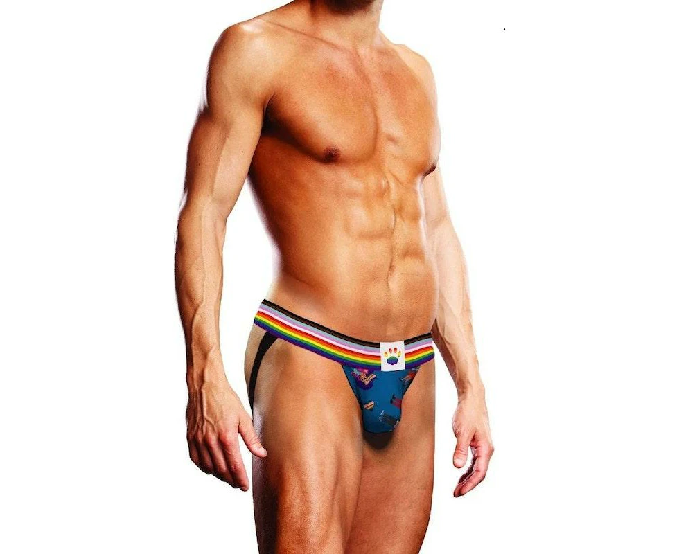 Prowler Pixel Art Gay Pride Collection Jock