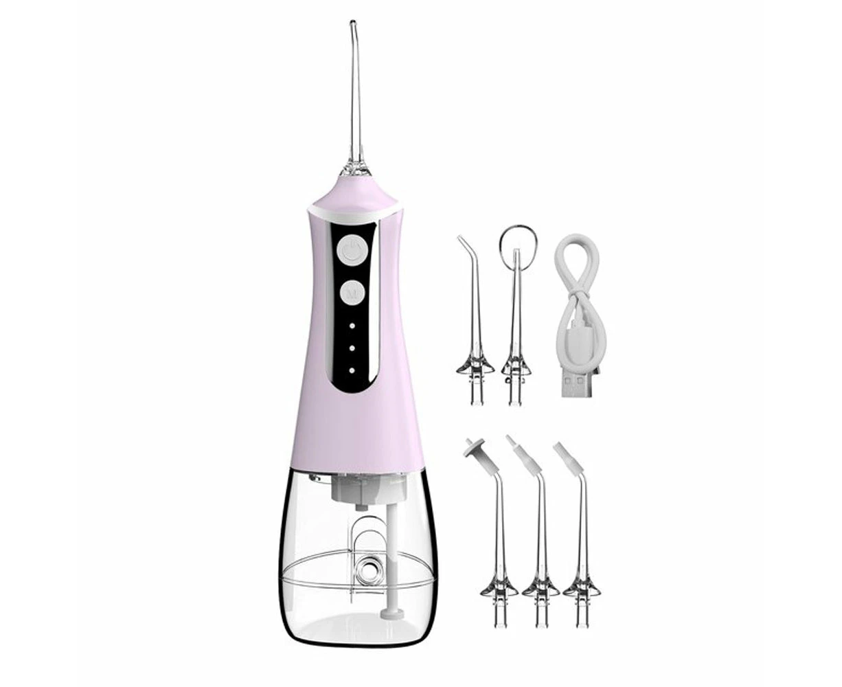 Cordless Professional Water Oral Flosser - Pink