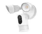 eufy Security Floodlight Camera 2K T8422T21(Wired) - White