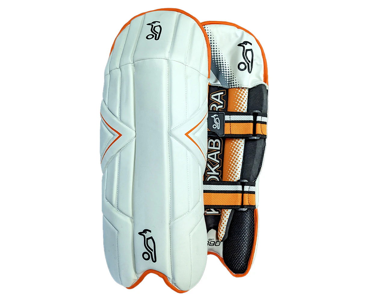 Kookaburra Players Wk Cricket Batting Leg Guards Pads Ambidextrous - Multicoloured