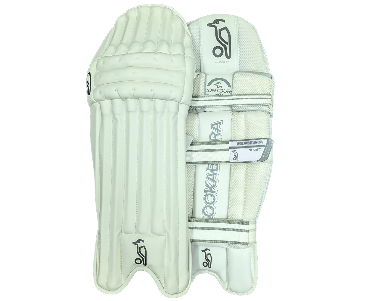 Kookaburra Ghost Pro 1500 Left Hand Cricket Batting Leg Guards/Pads - Multicoloured