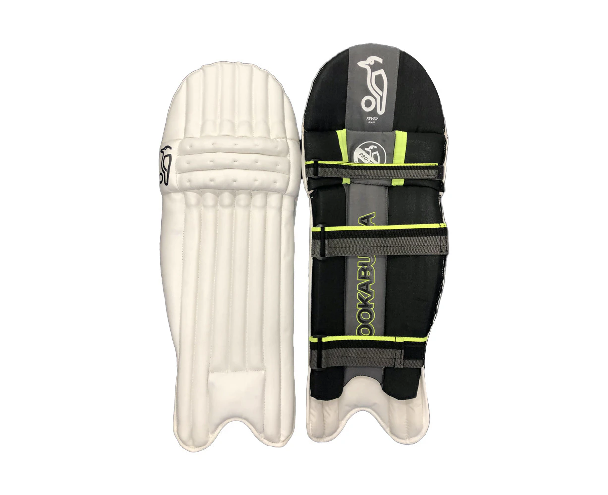 Kookaburra Fever Blast Series Left Hand Cricket Batting Leg Guards - Multicoloured