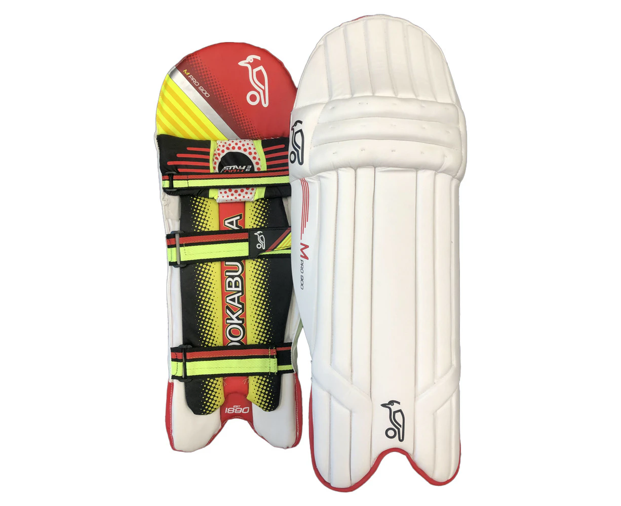 Kookaburra Menace Pro 900 Batting Leg Guards Pads Left Hand - Multicoloured