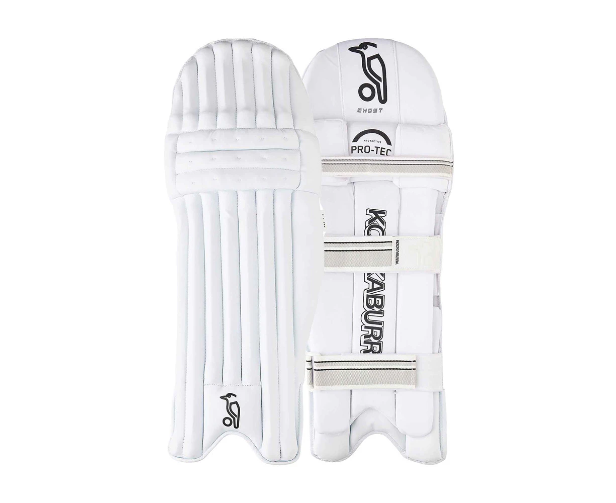 Kookaburra Ghost Pro 1000 Cricket Batting Leg Guards Pads Left Hand - Multicoloured