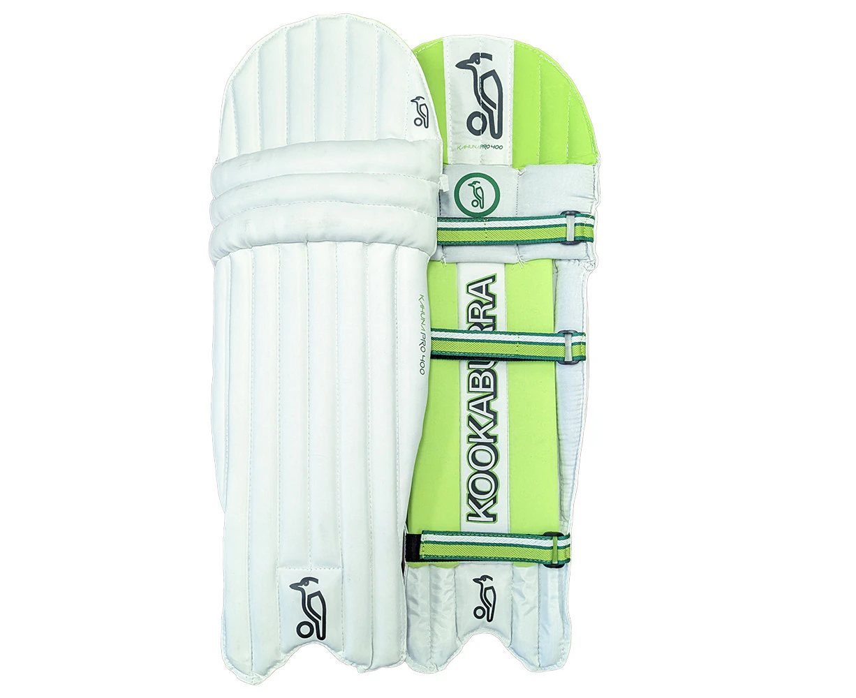 Kookaburra Kahuna Pro 400 Cricket Batting Leg Guards Pads Left Hand - Multicoloured