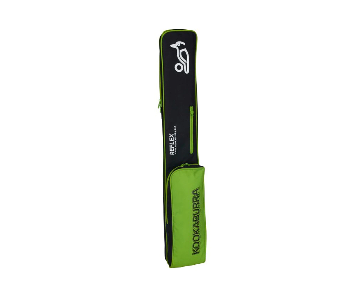 Kookaburra Reflex Field Hockey Sticks/Gear Sports Bag/Luggage Black/Lime