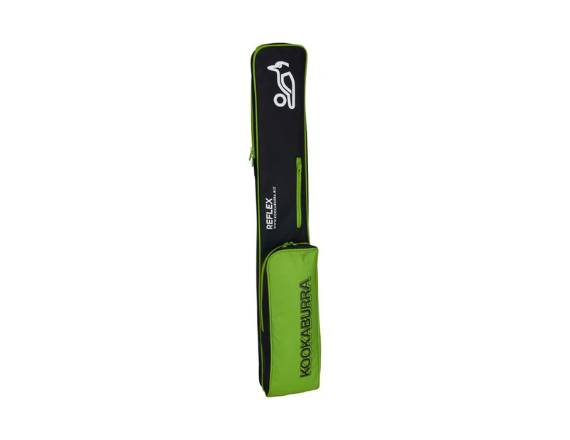 Kookaburra Reflex Field Hockey Sticks/Gear Sports Bag/Luggage Black/Lime