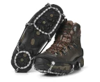 Yak Trax Steel Diamond Grip Traction Footwear Device For Winter Shoes/Boots - Multicoloured;