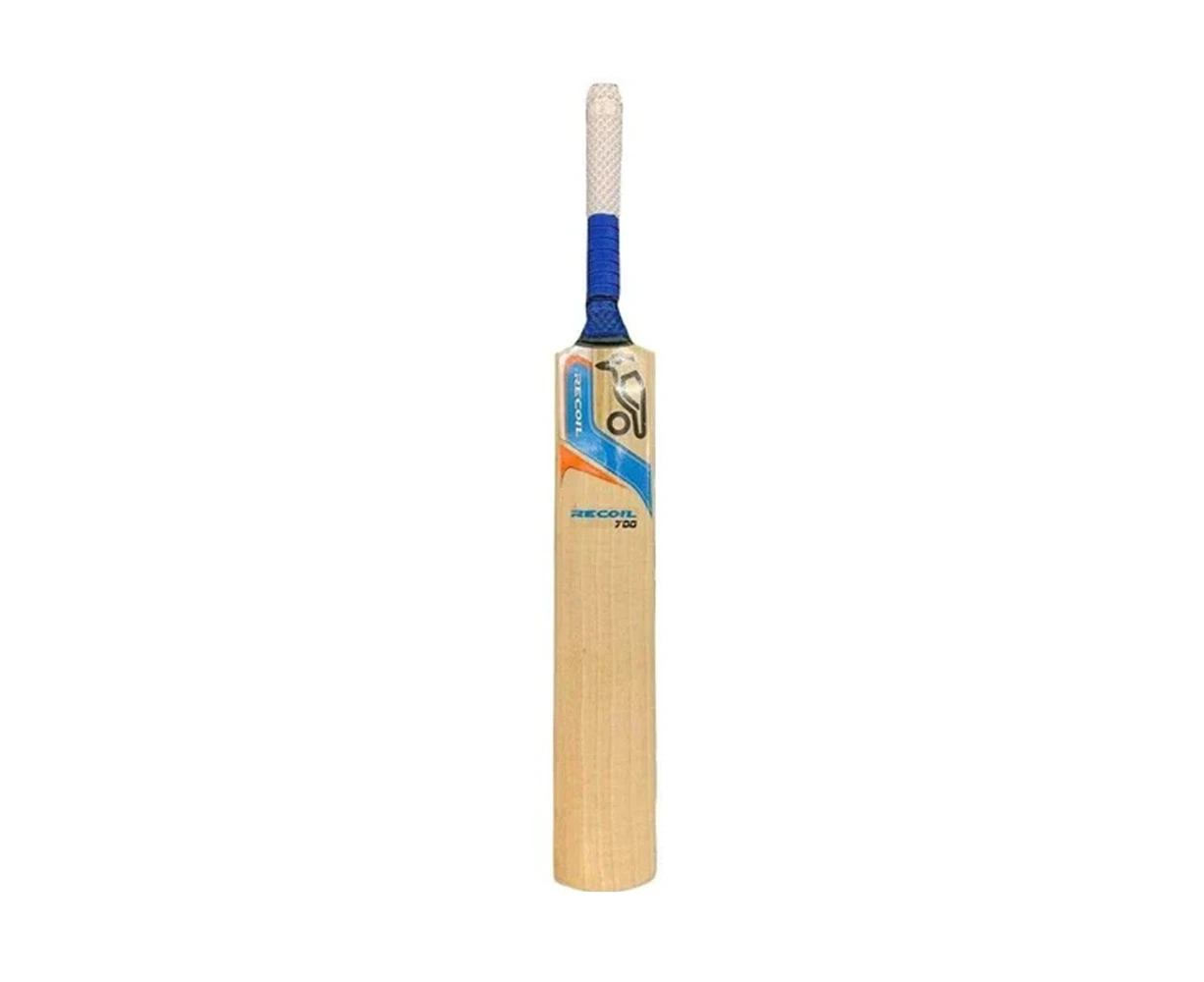 Kookaburra Recoil 700 Unbleached English Willow Junior Cricket Bat Size Small