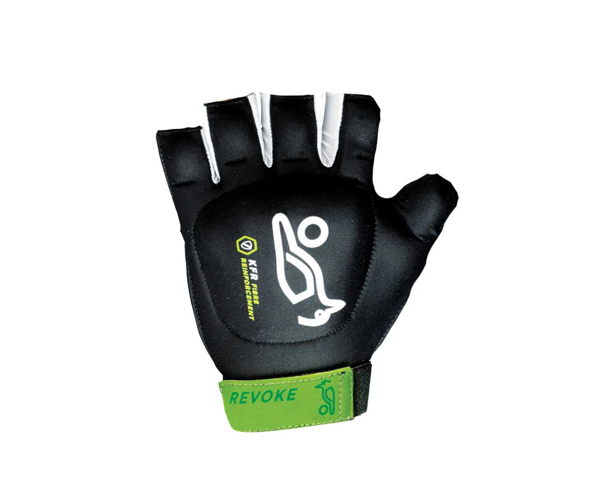 Kookaburra Revoke Left Hand Moulded Shell Field Hockey Glove Black - N/A