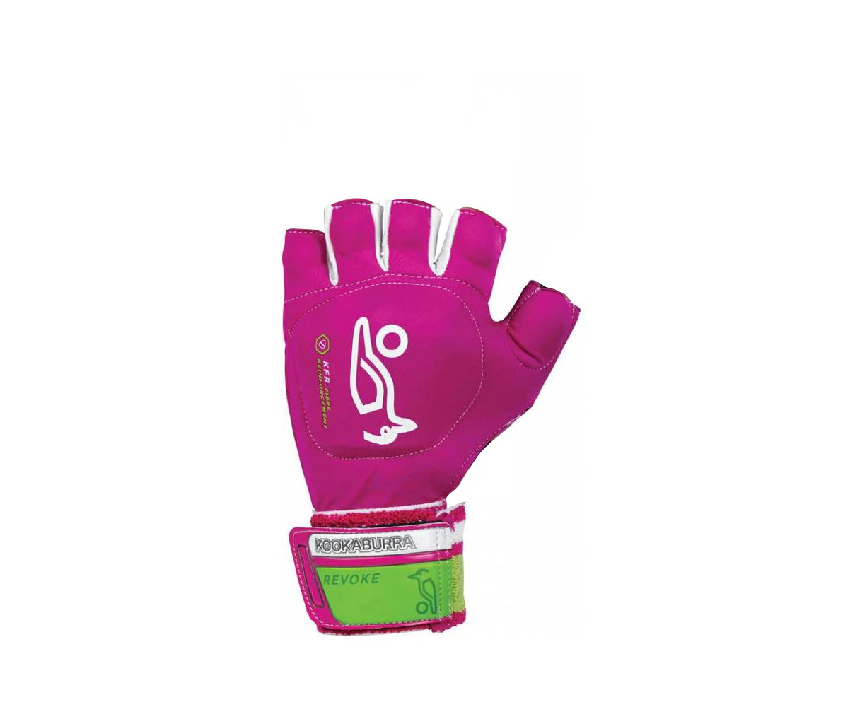 Kookaburra Revoke Left Hand Moulded Shell Field Hockey Glove Pink - N/A