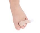 Broken Toe Wraps 6 Pcs Cushioned Bandages Hammer Toe Separator Splints, Toe Straightener Corrector…