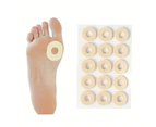 Soft Corn Cushion Foam Pads Self Adhesive Corn Protectors 15pcs for Foot, Toe Callus and Feet Sore…