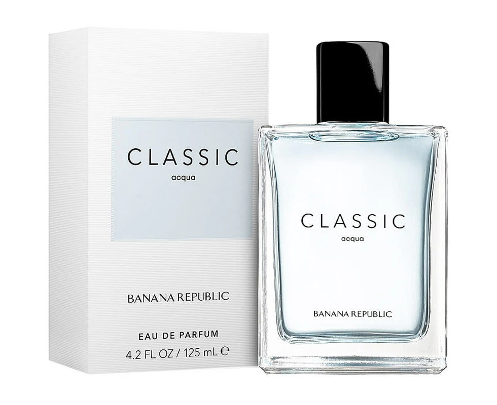 Banana Republic Classic Acqua by Banana Republic Eau De Parfum Spray (Unisex) 4.2 oz