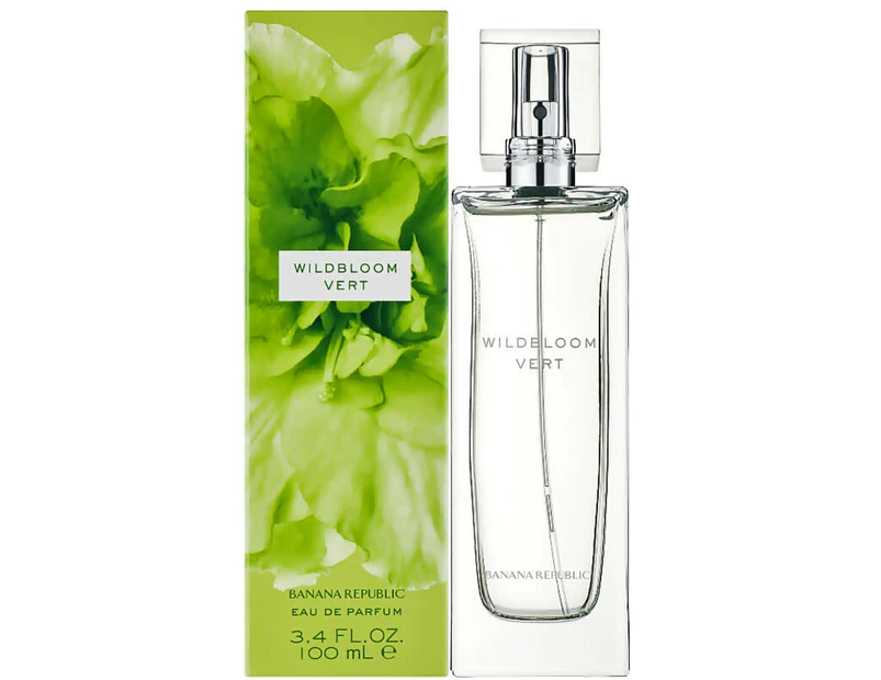 Banana Republic Wildbloom Vert By Banana Republic Eau De Parfum Spray 3.4 Oz