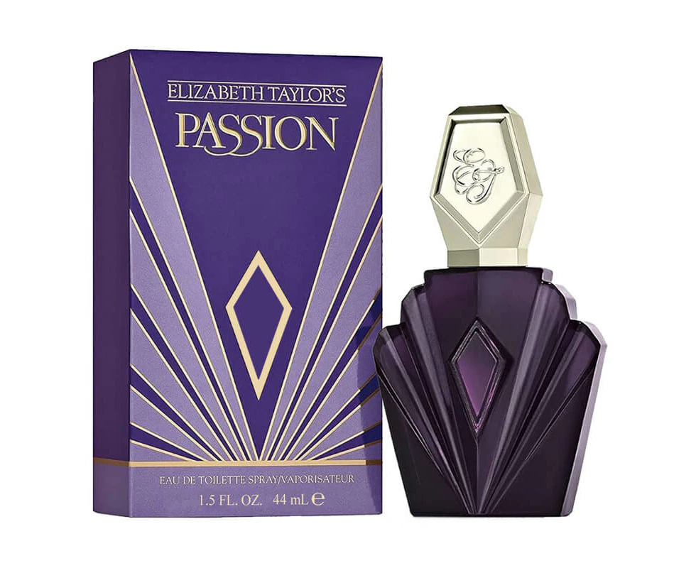 Elizabeth Taylor Passion by Elizabeth Taylor for Women - 1.5 oz EDT Spray