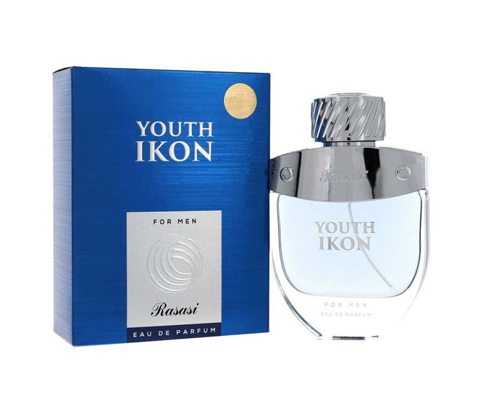 Rasasi Youth Ikon by RasasiEau De Parfum Spray 3.3 oz