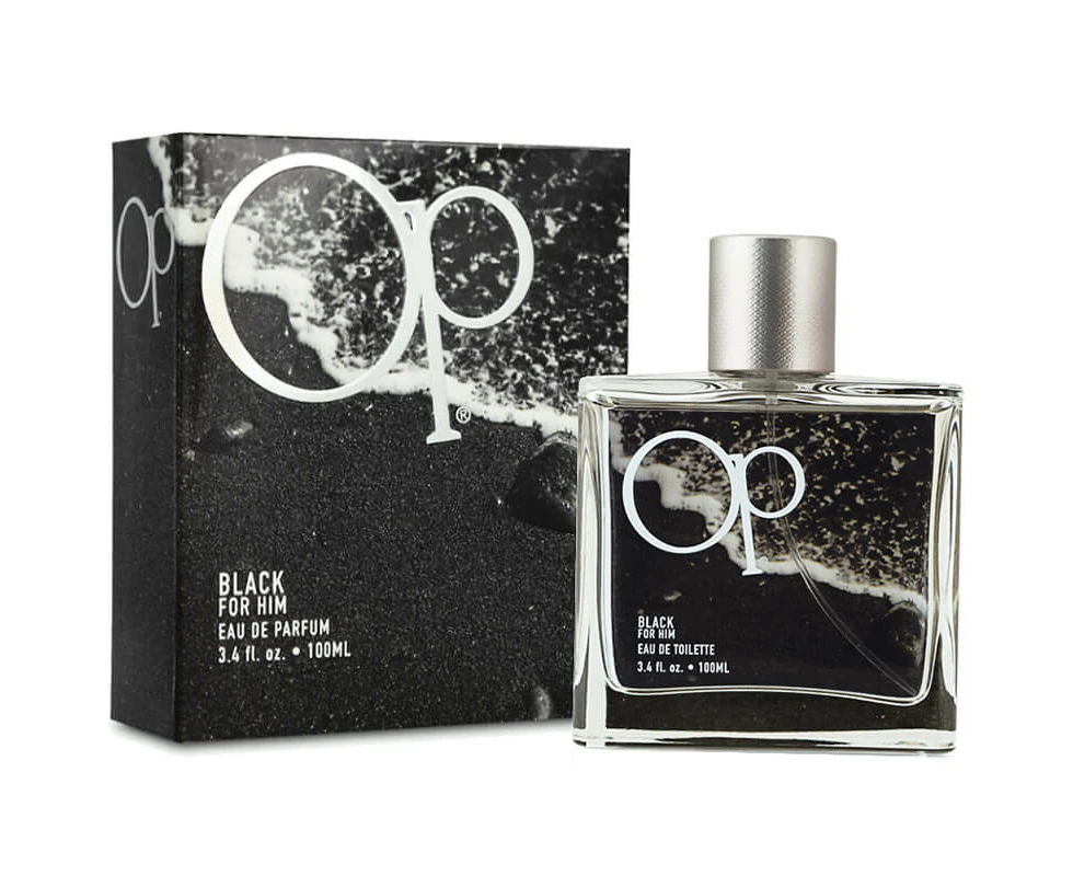 Ocean Pacific Black Eau De Toilette Spray By Ocean Pacific 100Ml