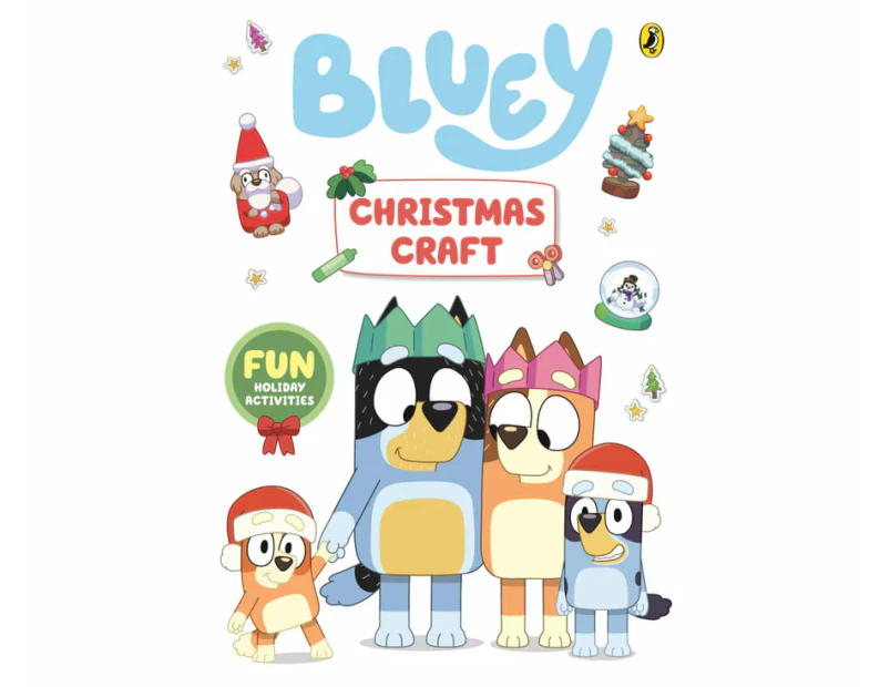 Bluey: Christmas Craft