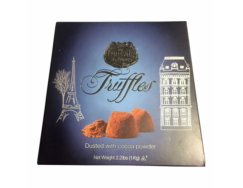 Truffettes de France French Truffles Dusted with Cocoa powder 1 kg