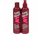 Easy Waves Curl Activator Gel & Comb-Out Conditioner Hairspray Banded Pack 2 x 250mL