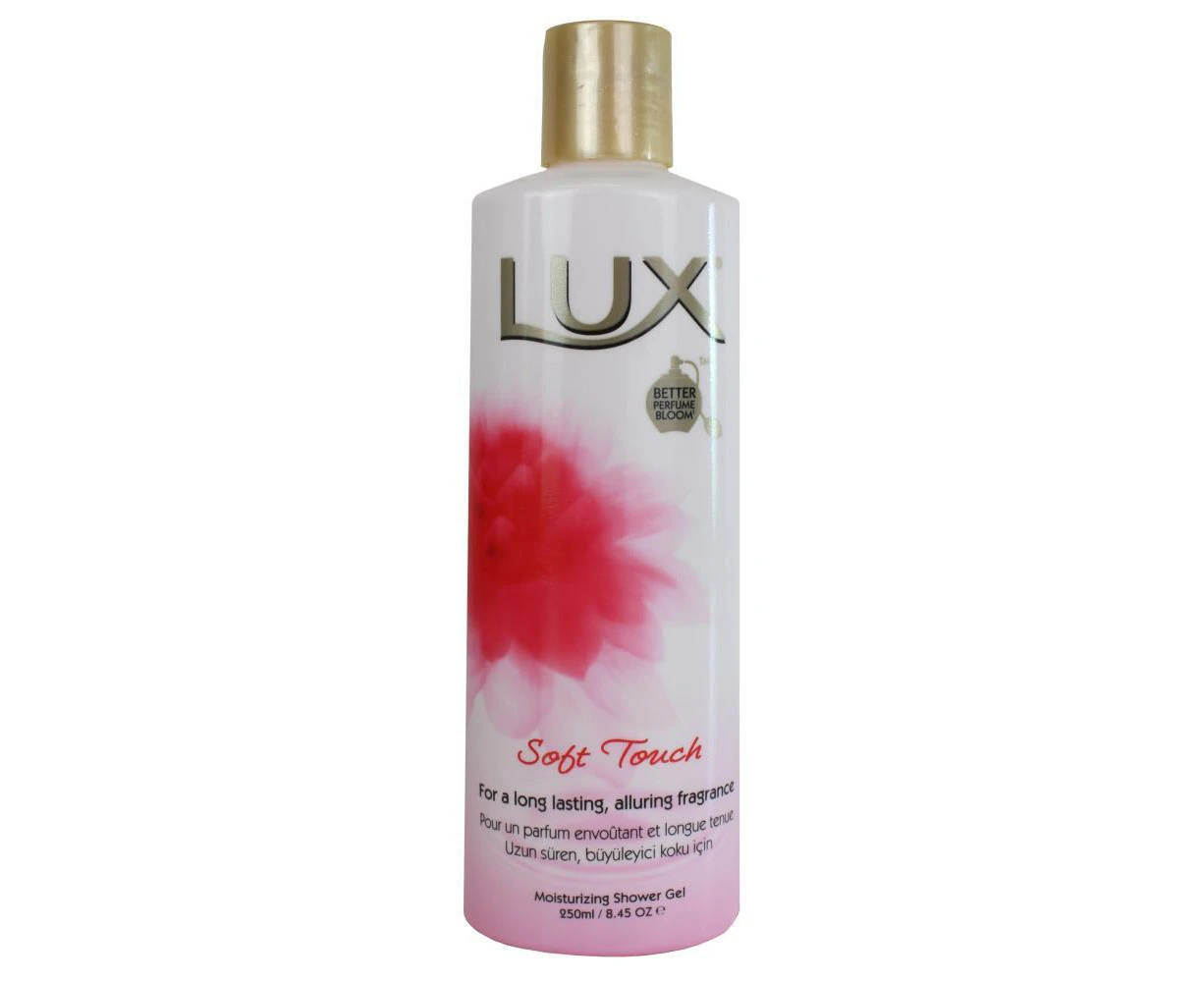 Lux Soft Touch Shower Gel 250mL