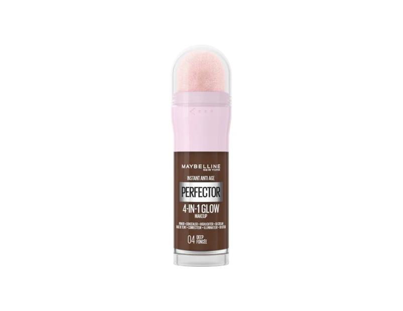 Maybelline Instant Age Rewind Instant Perfector 4-In-1 Glow Makeup 20mL - 04 Deep