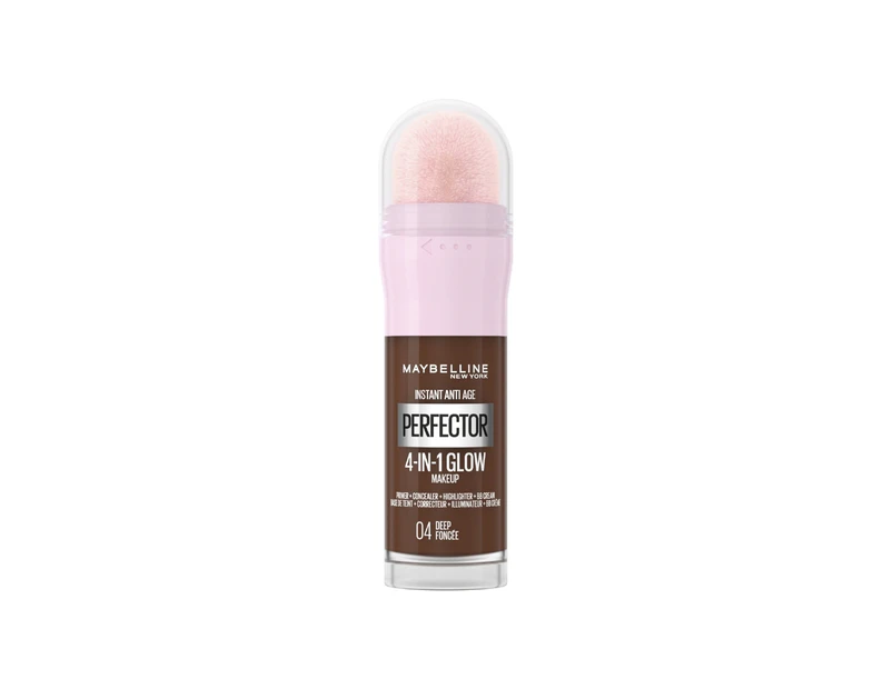 Maybelline Instant Perfector Glow Foundation 04 Deep