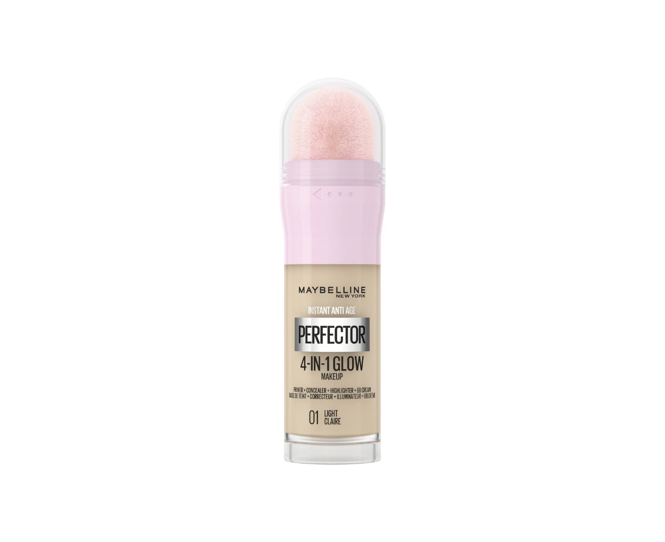 Maybelline Instant Perfector Glow Foundation 01 Light