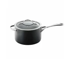 Baccarat iD3 Hard Anodised Saucepan With Lid Size 20X12cm