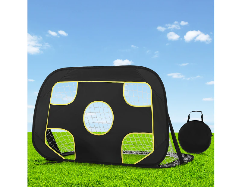 Everfit Football Soccer Goal Net Baseball Target Rebounder Training Aid