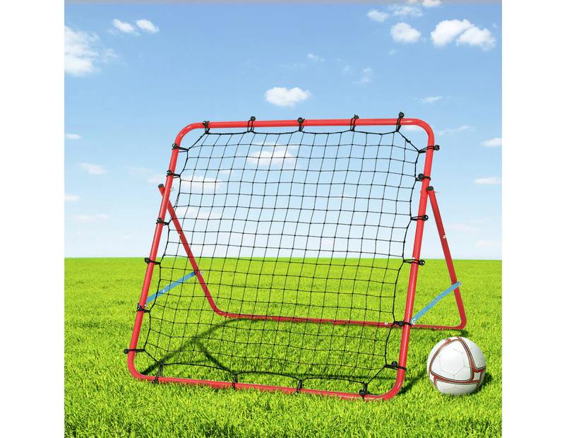 Everfit  Baseball Soccer Net Rebounder Football Goal Net Sports Training Aid