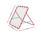 Everfit  Baseball Soccer Net Rebounder Football Goal Net Sports Training Aid