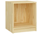 vidaXL Bedside Cabinets 2 pcs 35.5x33.5x41.5 cm Solid Pinewood