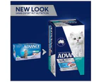 Advance Adult Delicate Tuna Wet Cat Food 7x85G