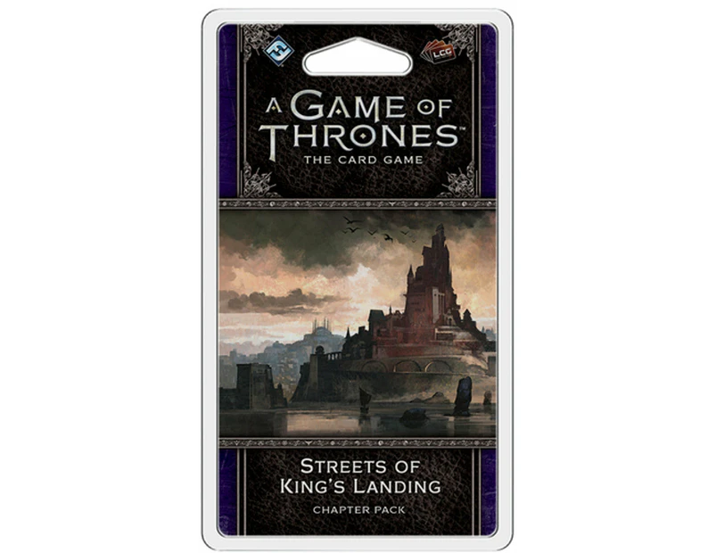 Game Of Thrones Lcg: Streets Of King's Landing