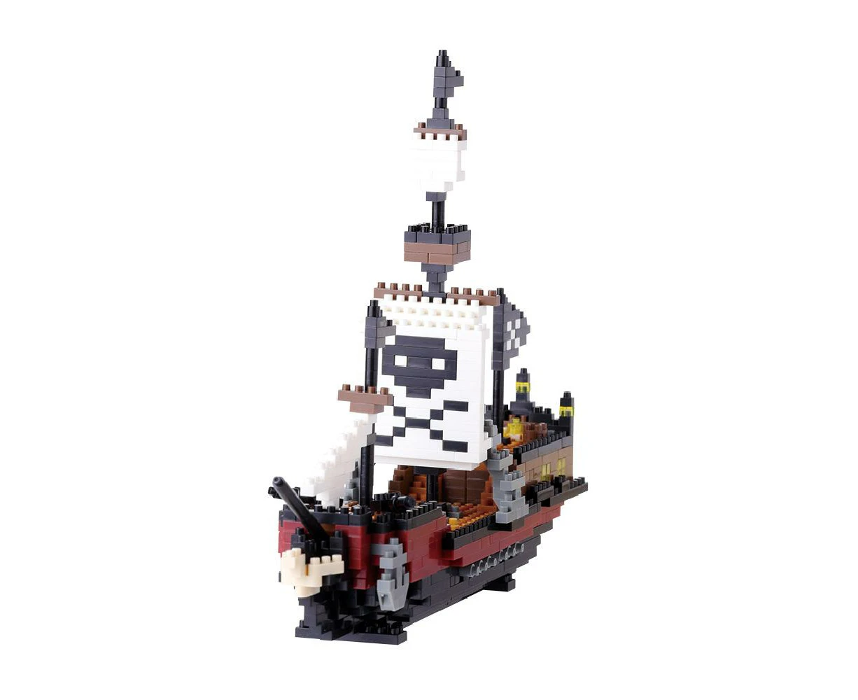 Nanoblock - Pirate Ship