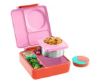 Omie Omiebox Hot & Cold Bento Box - Pink Berry 8651PBY