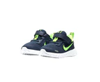 Boy Kids Nike Revolution 5 Tdv Midnight Navy/ Ghost Green Shoes - Midnight Navy/ Ghost Green