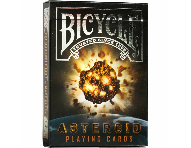 Bicycle Playing Cards Asteroid Deck