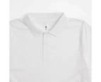 Target School Sports Mesh Polo T-shirt - White