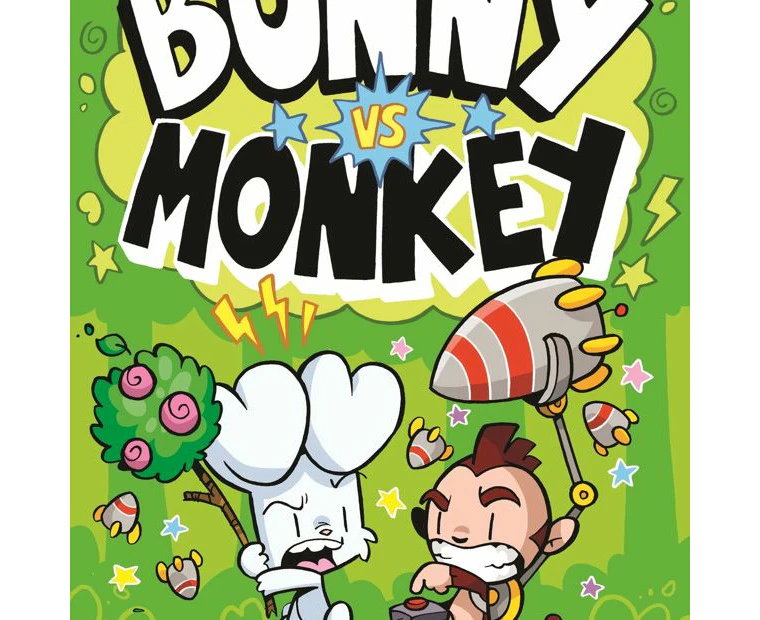 Bunny Vs Monkey - Jamie Smart