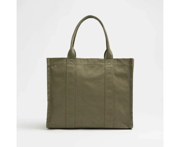 Target Basic Canvas Tote Bag